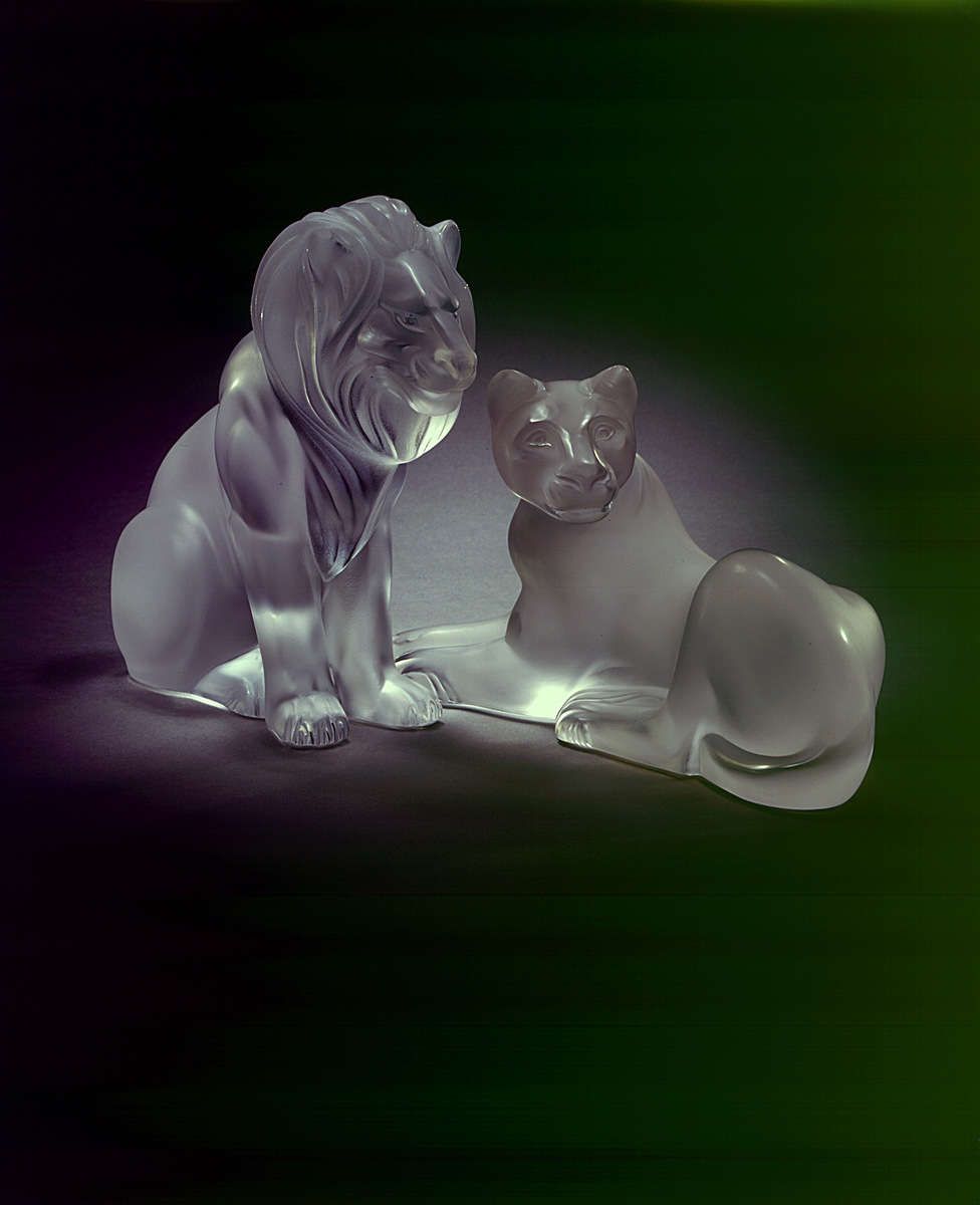 Lalique Lions