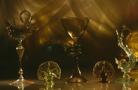 Gardner & Barr Venetian Glass (Gold)
