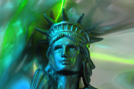 Liberty in Green