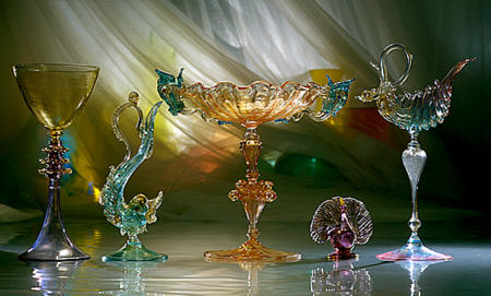 Gardner & Barr Venetian Glass